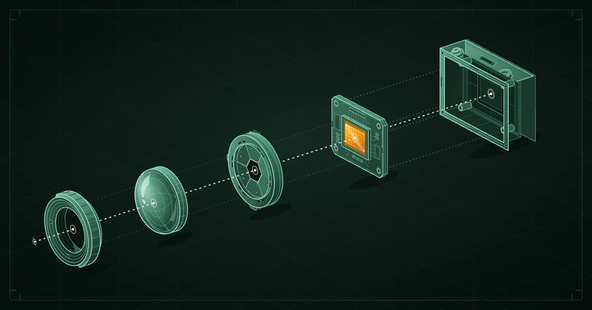 ภาพกล้องแยกชิ้นส่วน SVG จาก Argon