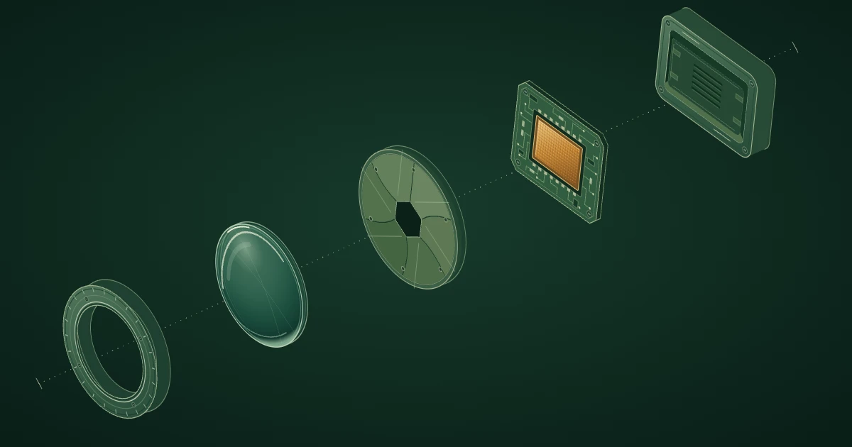 ภาพกล้องแยกชิ้นส่วน SVG จาก Astra