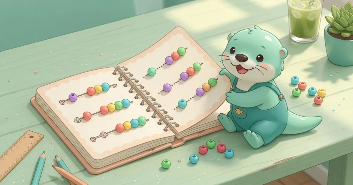 นากกายเปิดสมุดโน้ตคอนฟิกบนโต๊ะมิ้นต์มีกุญแจและค่าคู่กัน